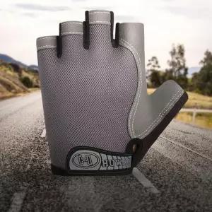 남자 장갑 스포츠 손가락 낚시 여름 자전거 반장갑 작업 용품 남성 바이크