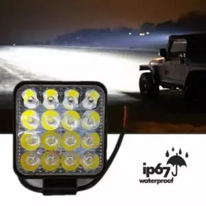 24V IP67방수등급 48와트 12V 85MM 써치라이트 미니형