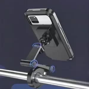 거치대 핸드폰 스마트폰 방수 바이크 휴대폰 커버형 오토바이폰 자전거 자전거폰 거치