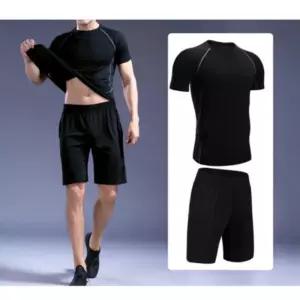 트레이닝세트 반팔반바지 헬스 이너 스포츠웨어 IS-S03