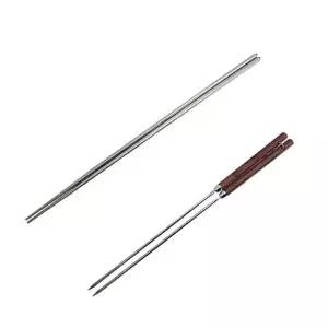 스텐튀김저분 롱젓가락 식기 튀김젓가락 긴젓가락 신혼부부 머들러