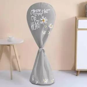 선풍기 선풍기보관커버 선풍기방수커버 덮개 그레이