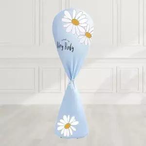 부직포 끈 선풍기망 원룸 스탠드 헤드 세척 선풍기