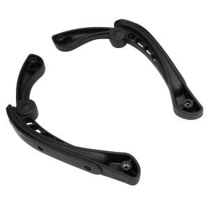 범용 의자 팔걸이 컴퓨터 난간 이동식 액세서리 가구 사무실 플라스틱