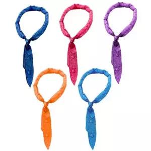 아이스쿨 스카프 냉감 넥밴드 휴대용 넥쿨러 얼음넥 여름 어린이