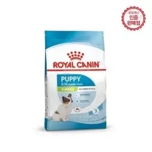 로얄캐닌 엑스스몰 퍼피 3KG/면연력강화