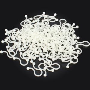 케이블 타이 정리기 오거나이저 고정 홀더 와인더 배선가이드 트위스트 100개 18mm