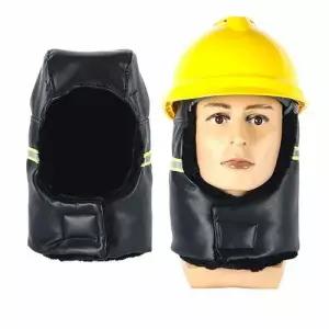 겨울 안전모 털모자 방한 라이너 공사장 작업 방한모 WFMHTW9