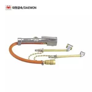 대원금속-타이어 게이지 공기주입기 중기용 DW-202 WC00C64