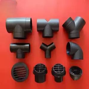 화물차 차량용 배관 무시동히터 부품 캠핑 온풍관 에어벤트