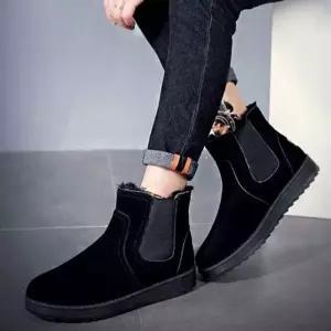 따뜻한 GBN847S3 방한 슈즈 스타일 겨울용 패션 털 안감 캐주얼