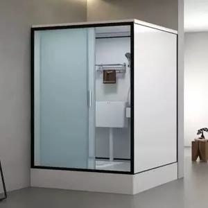 간이 샤워실 접이식 샤워장 캠핑장 이동식 화장실 수세식