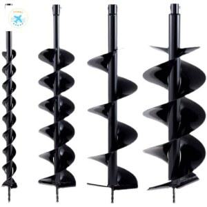 드릴 굴착기날 스크큐 땅파기 얼음 구멍 기 오거비트