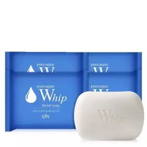 C2Y 아쿠아 휩 페이셜 클렌징 올인원 세안 세수 비누 대용량 100g 8개