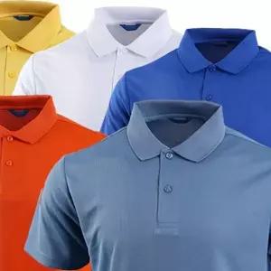 카라 기능성 쿨링 쿨론 남성 반팔 티셔츠 여름 흡한속건 스포츠 라운딩 작업복 운동복 상의 골프 여성