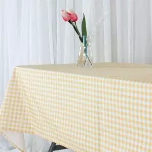 방수 테이블보 발수 캠핑 4인용 6인용 방수 식탁보 주방테이블 파티 체크