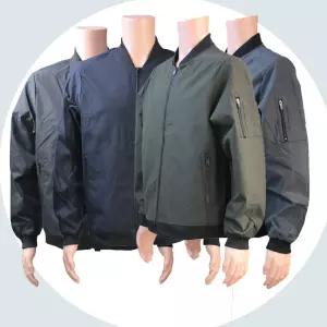 [줌마짱]봄 가을 항공자켓 점퍼 패딩 작업복 항공패딩