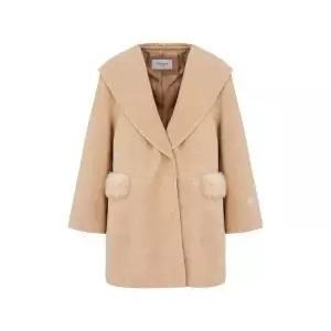 올리비아하슬러 올리비아 하슬러 울 블렌드 하프코트_OHCWCT201 1196399