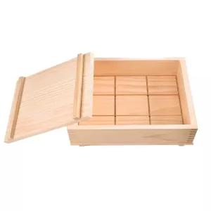 편백나무 두부틀 메주 몰드 누름틀 손두부 사각 제조기