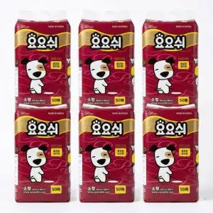 요요쉬 배변패드 플로랄와인향 소형 (50매입 x 6개)