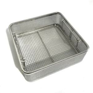 소독 바구니 스텐 초음파세척기 채반 살균 철망 스테인리스 바스켓 프레임