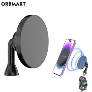 360도 마그네틱 휴대폰 홀더 아이폰 삼성 스마트폰 삼각대 어댑터 맥세이프케이스 스탠드 액세서리