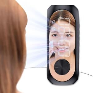 라디오 FM 음악 플레이어 알람 시계 중저음 강화 BT 스피커 충전식 데스크탑 소형 파티 야외 여행용