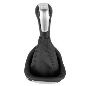 쉐보레 스파크 기어봉 더스트 커버 일체형 차량 헤드 시프트 노브 핸드볼 미끄럼 방지