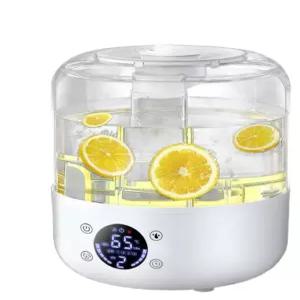 가습기 화이트 대용량 초음파 사무실 무드등 책상 미니 휴대용 무선 탁상용 무소음 통세척