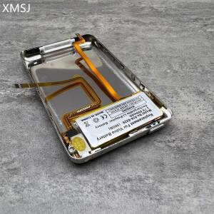 금속 하우징케이스 커버 오디오 잭 홀드 스위치 iPod 5세대 30gb 클래식 650mAh 배터리 어셈블리