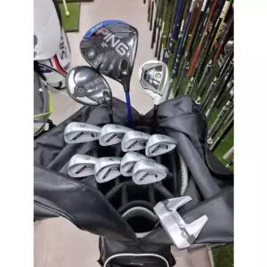 핑 중고 골프채 풀세트 12개 오디세이 퍼터 조합