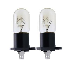 1-2개 신형 유니버셜 교체 부품 전자레인지 글로브 램프 전구 직선 단자 230V 20W T170 시리즈 LG용 SR059