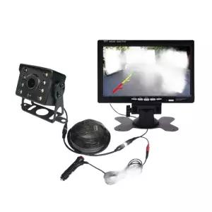 화물차후방카메라 탑차 트럭 7인치 후방카메라 모니터 대형차 방수 주차라인 대형 무선