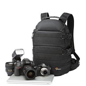 Lowepro 카메라 가방 ProTACtic 350 AW DSLR 대용량 사진 배낭 노트북 드론