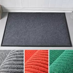 가게 사무실 출입구 90x60 중형 현관 발판 매트 식당 흙털이 엘리베이터 깔개