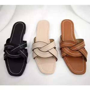 메쉬아 슬리퍼 DS-0167/여성 오피스 거실 여성용 사무용 여행 샌들 가정용 회사 실내화 사무실 야외 여름