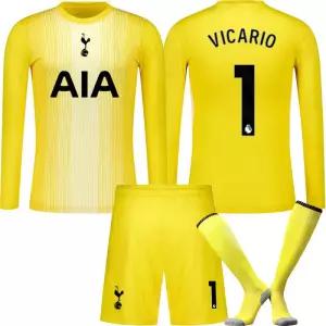 25 26 시즌 유니폼 상하의 토트넘 골키퍼 비카리오