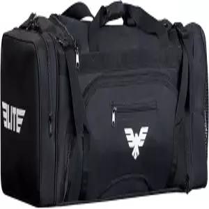 엘리트 스포츠 몬스터 MMA 더플백 ？ 메시 신발 수납공간과 조절 가능한 스트랩이 포함된 대형 44L 코듀라