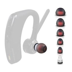 [미국배송] 플랜트로닉스 보이저 5200 폴리 레전드 50/30 시리즈 및 클래식 헤드셋과 호환되는 초칼로타 이어팁 어댑터(1팩)