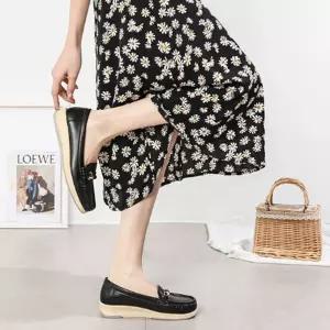 발이 편한 신발 여성 컴포트화 효도화 KRS3+7IvC