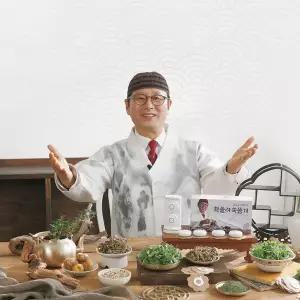 김오곤 원장의 확풀려 쑥뜸기 세트(쑥뜸기4개+쑥패치40장+충전타워)