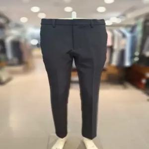 [트레몰로] 세정  트레몰로   사방스판 사이드밴드  폴리스판 슬랙스  블랙 TRHDL5SC441