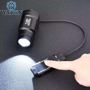 제니트코 K-2P 전술 금속 GEN 2 KLESCH 2P AK-SD 아웃도어 라이트 핏 20mm 레일 스위치 스트로브 사냥 LED