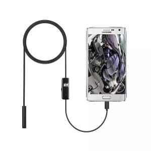 스마트폰 내시경카메라 산업용내시경카메라 Y101-02 2m C핀 5핀 USB타입 스마트폰내시경카메라 틈새내시경