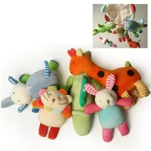 기린과 친구들 아기모빌 칼라모빌 오르골포함 멜로디 봉제인형 딸랑이