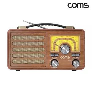 주방용 레트로 네트워크용품 라디오 스피커 Brown 전산용품 컴퓨터용품