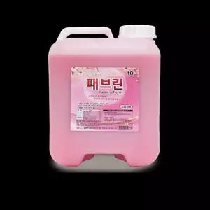 섬유유연제 패브린10L 세탁보조제 세탁세제 향균과탈취및살균