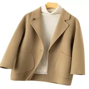 여성 겨울 반코트 하프코트