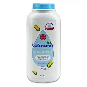 존슨즈 베이비파우더 베이비파우다 콘스타치 200g - O 존슨즈베이비파우더 땀제거