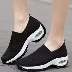 발 편한 운동화 경량 에어 데일리 여성 운동화 런닝 쿠션 에어워킹화 스니커즈 캐주얼화 컴포트화 워킹화